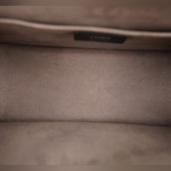 ❌️❌️SOLD❌️❌️AU18❤️ FENDI Vitello Century Opaco F Fendi Shoulder Bag - Picture 14 of 15